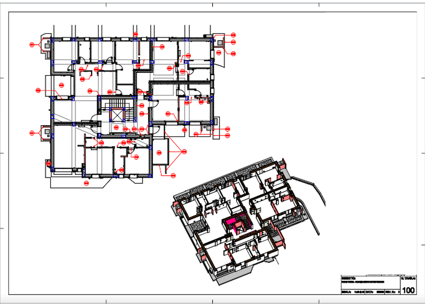 Elaborato CAD - Sezione